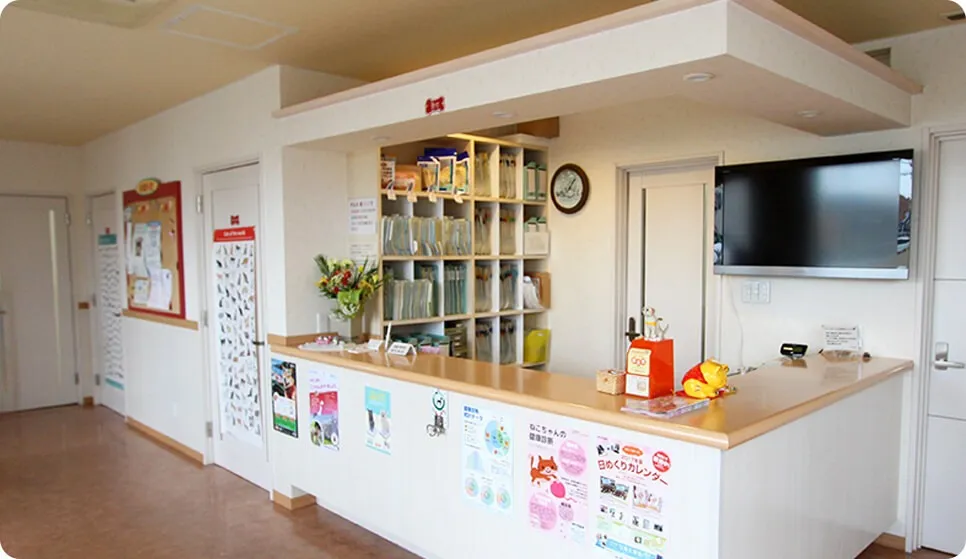 来院時のお願い