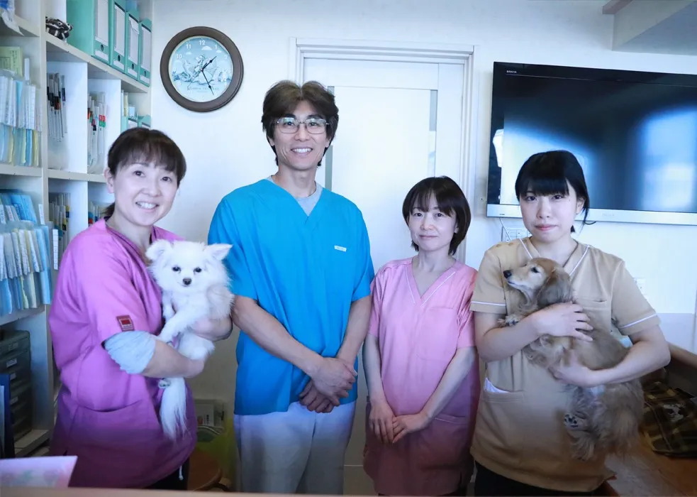 犬猫に特化した専門性の高い医療をご提供